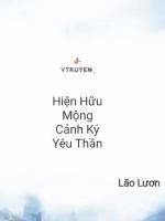 Image of Hiện Hữu Mộng Cảnh Ký Yêu Thần